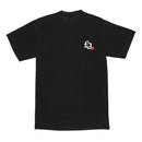 LA Sakura Heavyweight Tee in Black