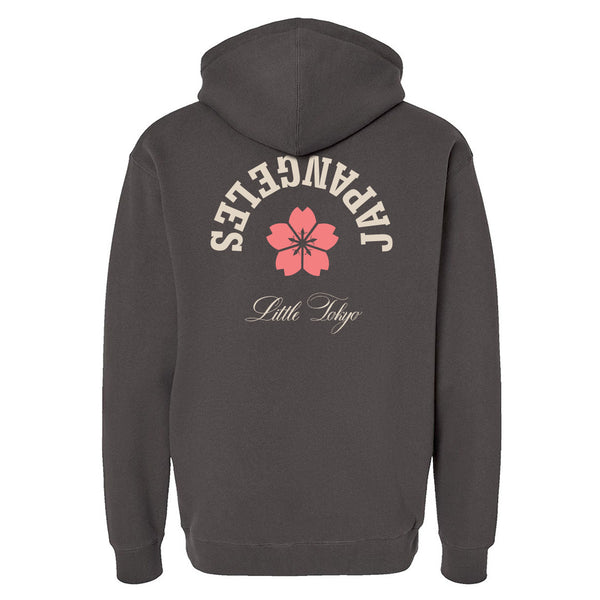 Bottoms Up Sakura Hoodie in Asphalt – Japangeles