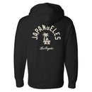 Fabric of LA Drop Shoulder Hoodie in Black