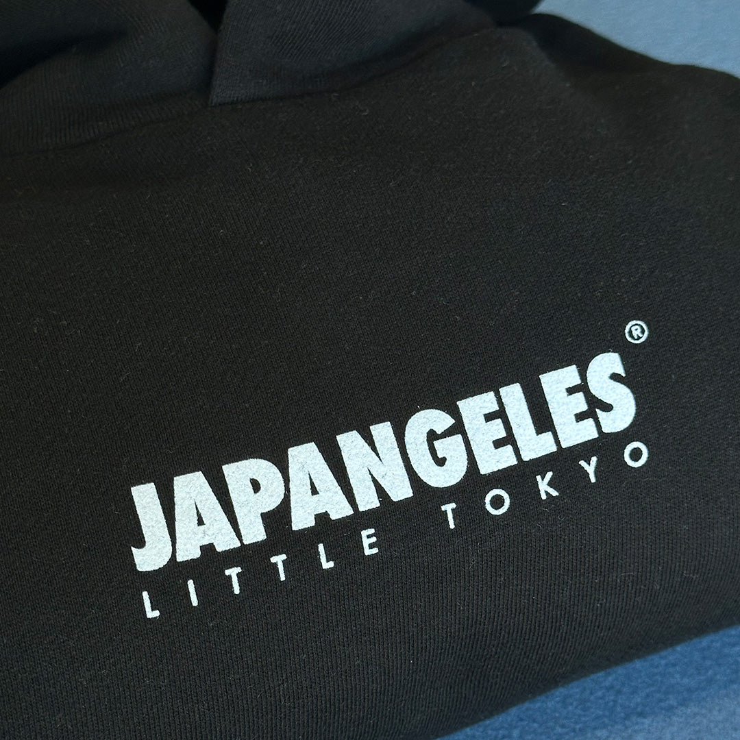 Got 'Em Drop Shoulder Hoodie in Black