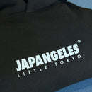 Got 'Em Drop Shoulder Hoodie in Black