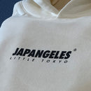Got 'Em Drop Shoulder Hoodie in Bone