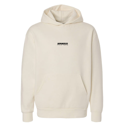 Got 'Em Drop Shoulder Hoodie in Bone