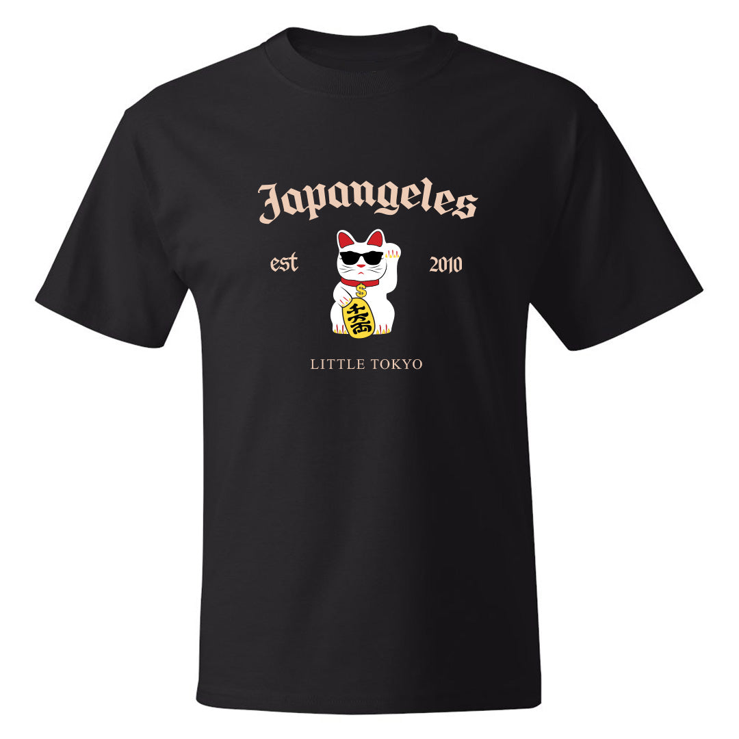 Shady Neko Originals Tee in Black