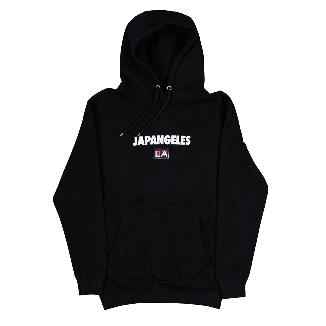 Nihon LA Athletics Hoodie in Black