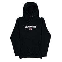 Nihon LA Athletics Hoodie in Black