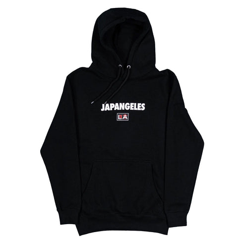 Nihon LA Athletics Hoodie in Black