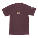 *LIMITED CHICAGO EDITION* Lexus IS Tour 2026 Heavyweight Tee in Wine