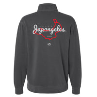 *LIMITED EDITION* Lexus x Japangeles Shimoyama Quarter Zip in Asphalt