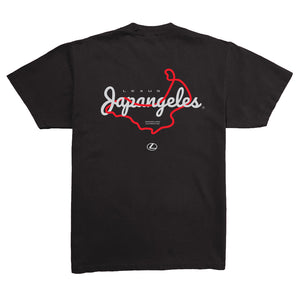 LIMITED EDITION* Lexus x Japangeles Shimoyama Heavyweight Tee in Blac
