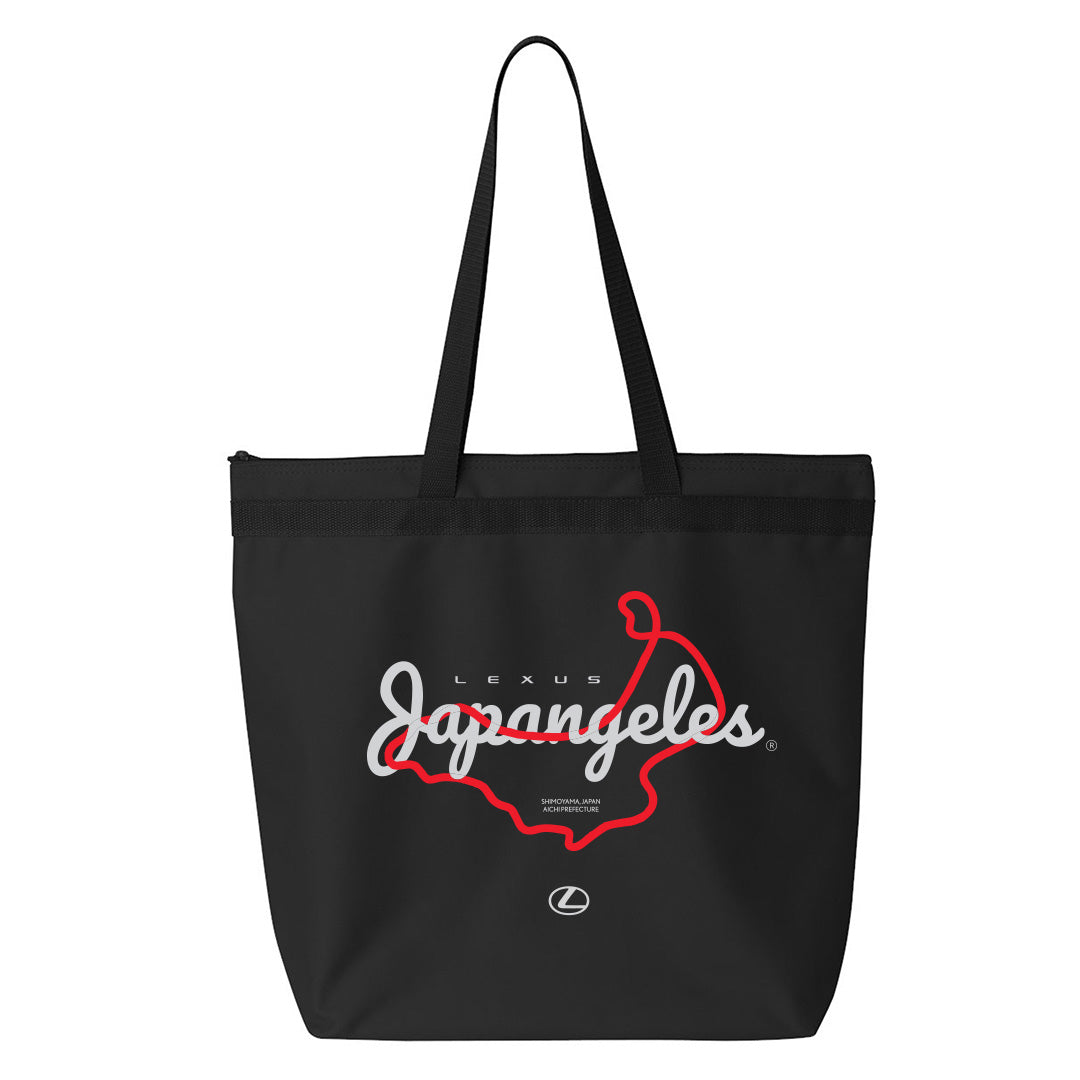LIMITED EDITION* Lexus x Japangeles Shimoyama Tote Bag in Black