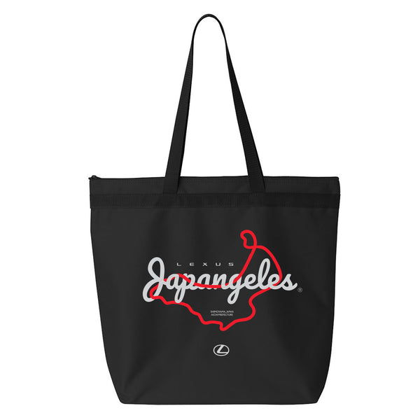 LIMITED EDITION* Lexus x Japangeles Shimoyama Tote Bag in Black