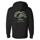 Bonsai Crew Drop Shoulder Hoodie in Black