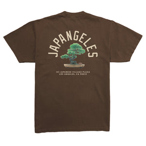 Bonsai Crew Heavyweight Tee in Mocha – Japangeles
