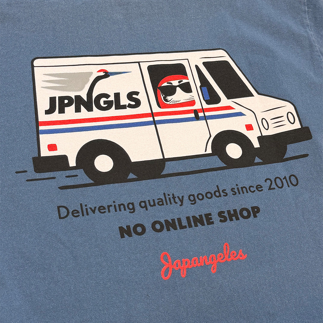 JPNGLS Express Heavyweight Tee in Denim*