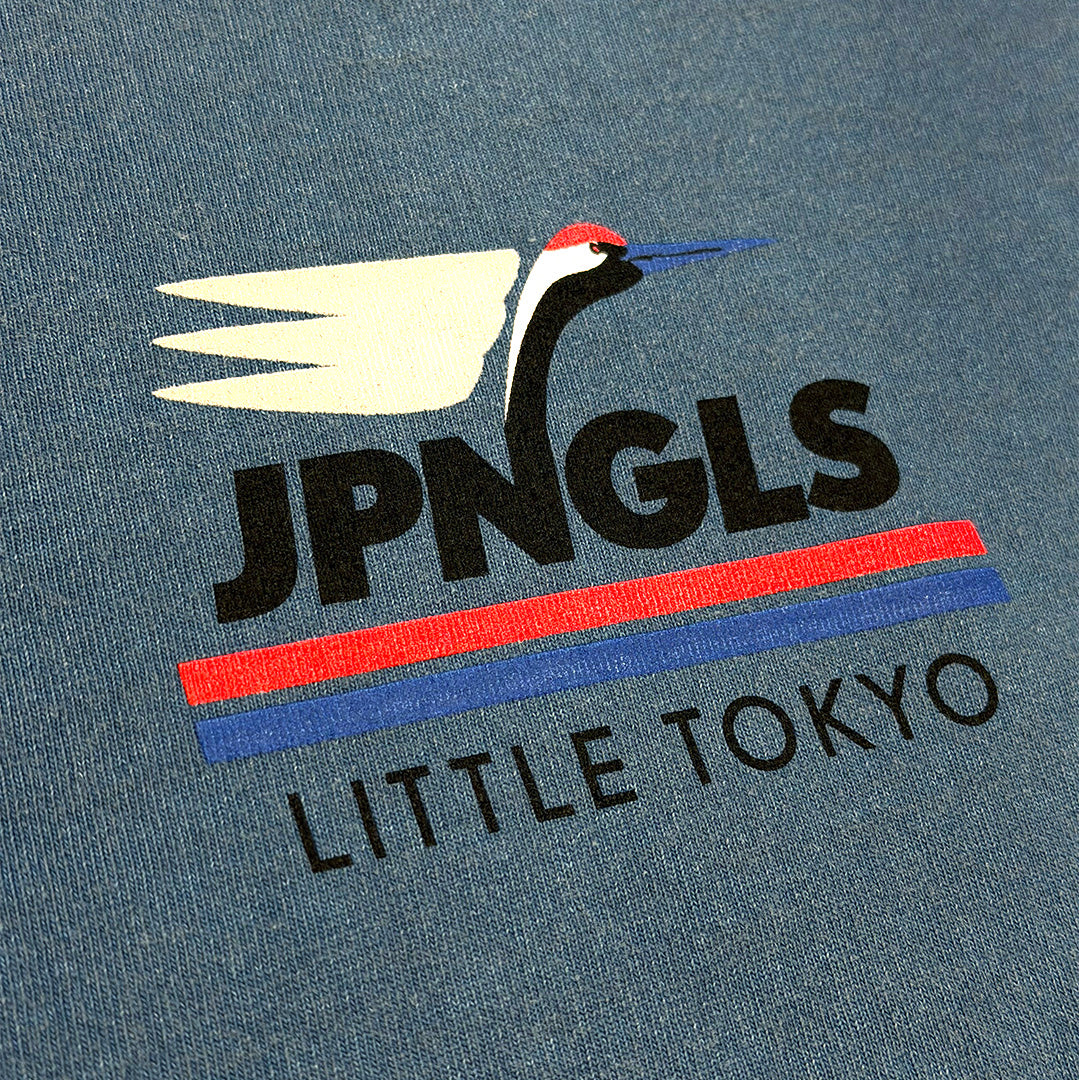 JPNGLS Express Heavyweight Tee in Denim*