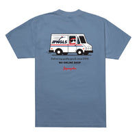 JPNGLS Express Heavyweight Tee in Denim*