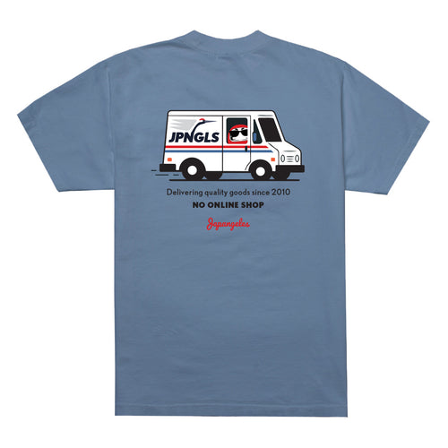 JPNGLS Express Heavyweight Tee in Denim*