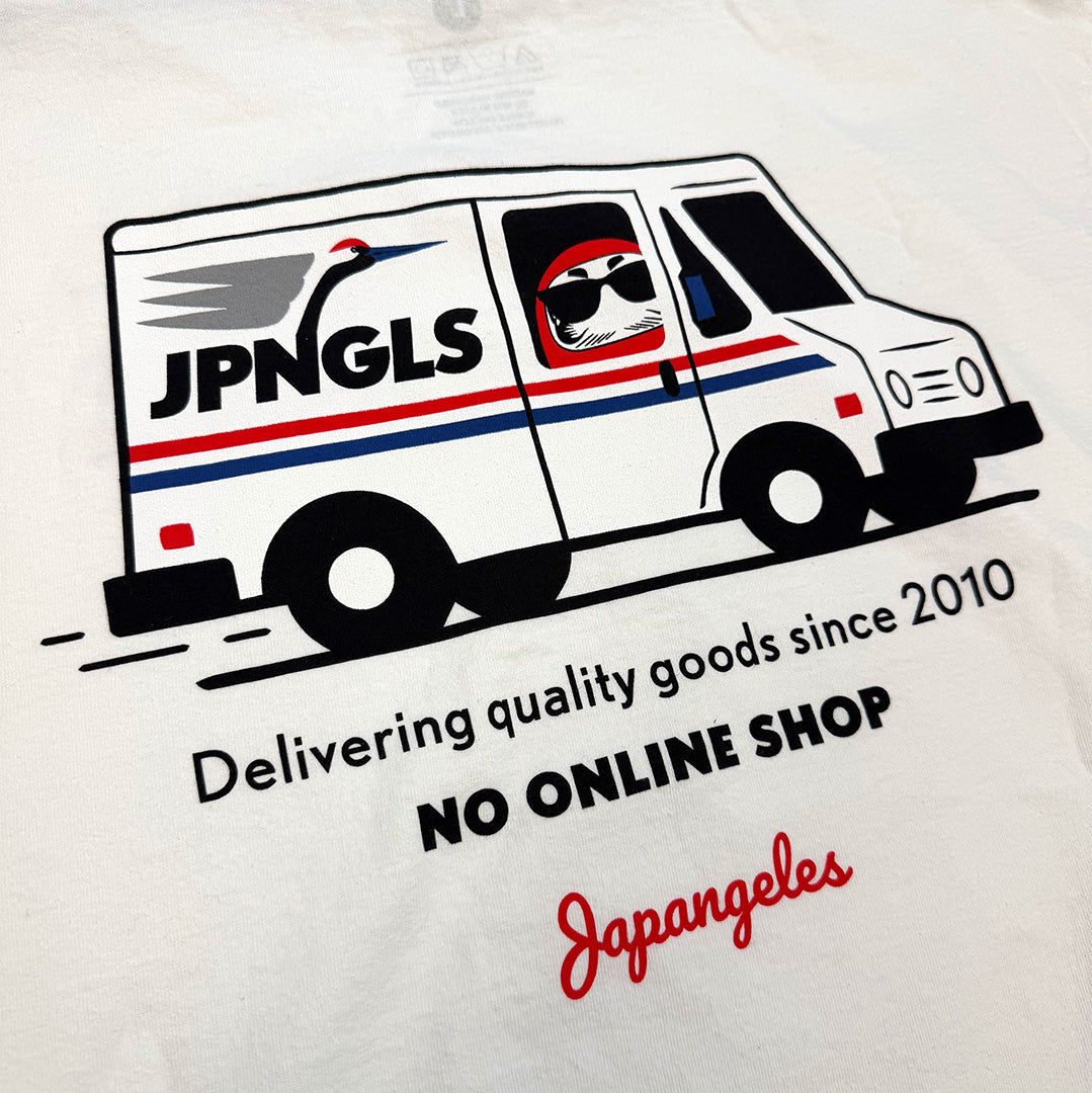 JPNGLS Express Heavyweight Tee in White*