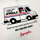 JPNGLS Express Heavyweight Tee in White*