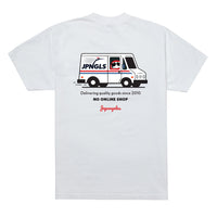 JPNGLS Express Heavyweight Tee in White*