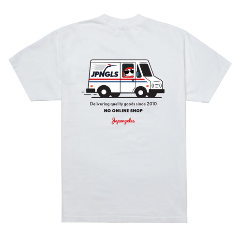 JPNGLS Express Heavyweight Tee in White*