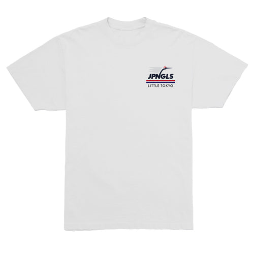 JPNGLS Express Heavyweight Tee in White*