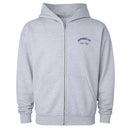 Fundamentals Heavy Zip Up in Ash