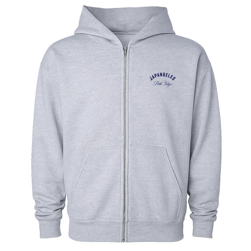 Fundamentals Heavy Zip Up in Ash