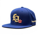 LA Sakura Snapback in Royal Blue
