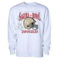 Sakura Bowl Crewneck Sweatshirt in Ash