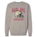 Sakura Bowl Crewneck Sweatshirt in Cement