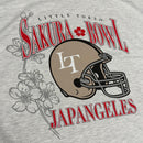 Sakura Bowl Tee in Ash