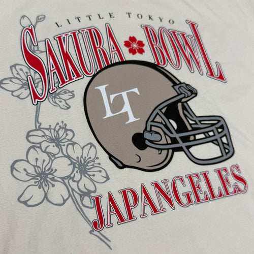 Sakura Bowl Tee in Sand
