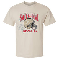 Sakura Bowl Tee in Sand