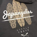Surf Club Hoodie in Pigment Black