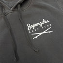 Surf Club Hoodie in Pigment Black
