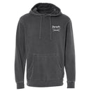 Surf Club Hoodie in Pigment Black
