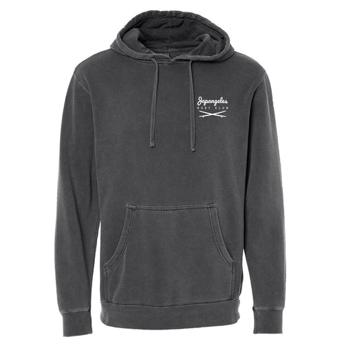 Surf Club Hoodie in Pigment Black