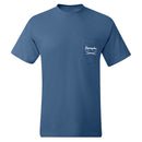 Surf Club Pocket Tee in Denim