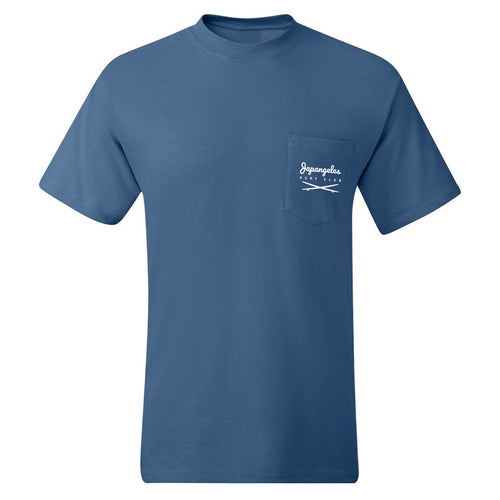 Surf Club Pocket Tee in Denim