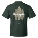Surf Club Pocket Tee in Forest