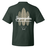 Surf Club Pocket Tee in Forest