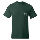 Surf Club Pocket Tee in Forest