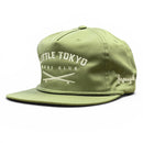 Surf Club 5-Panel Rope Hat in Olive