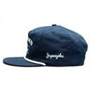 Surf Club 5-Panel Rope Hat in Navy/White