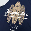 Surf Club Tank in Navy