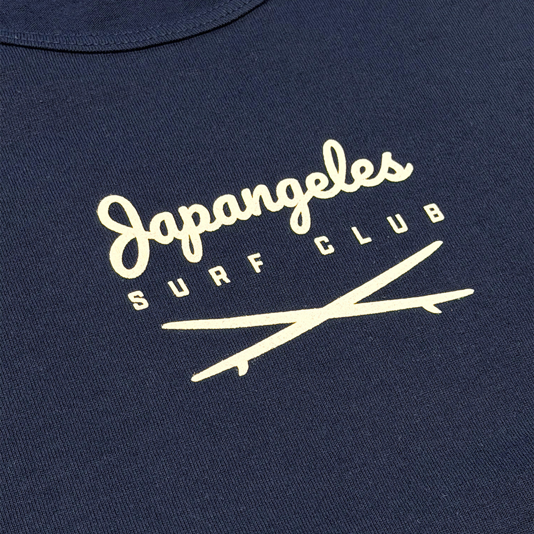 Surf Club Tank in Navy