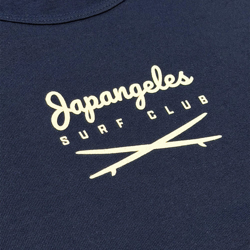 Surf Club Tank in Navy