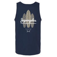 Surf Club Tank in Navy